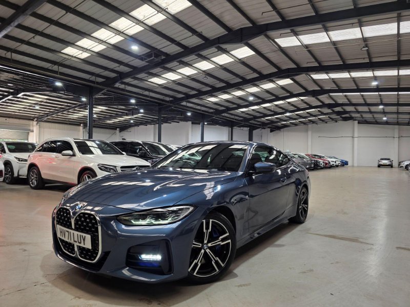 2021 BMW 4 Series