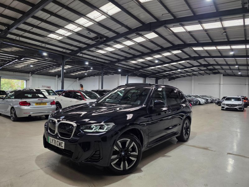 2022 BMW iX3