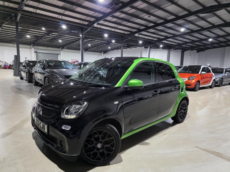 2017 2017 Smart ForFour 17.6kWh Prime (Premium) Auto 5dr 30 PANROOF,FINANCE photo