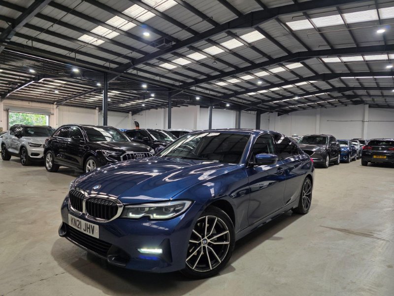 2021 BMW 3 SERIES 2.0 320I SPORT AUTO EURO 6 S S 4DR 32 FULL BMW... photo