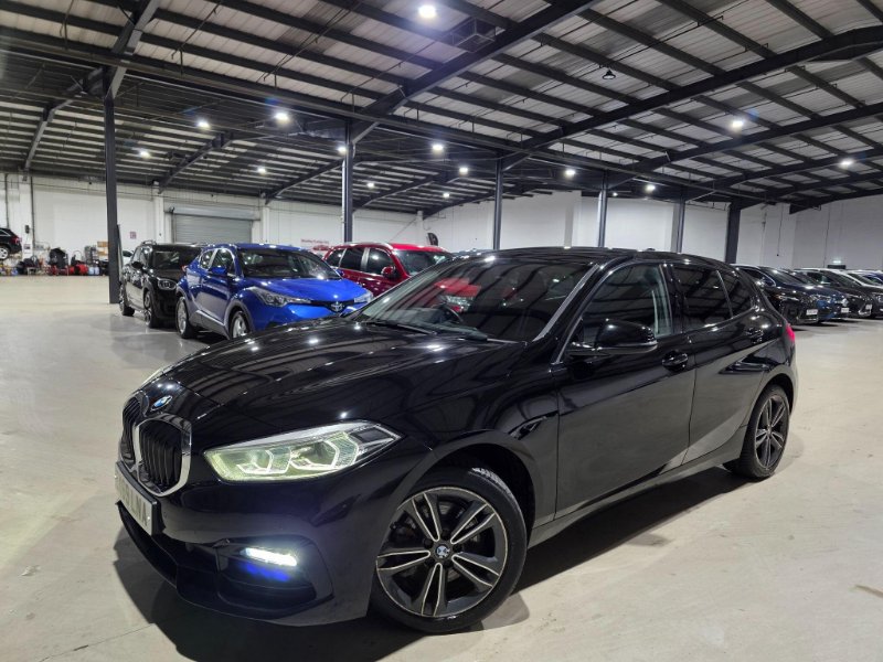 2019 2019 BMW 1 Series 1.5 118i Sport DCT Euro 6 (s/s) 5dr 27 1 Owner From New photo
