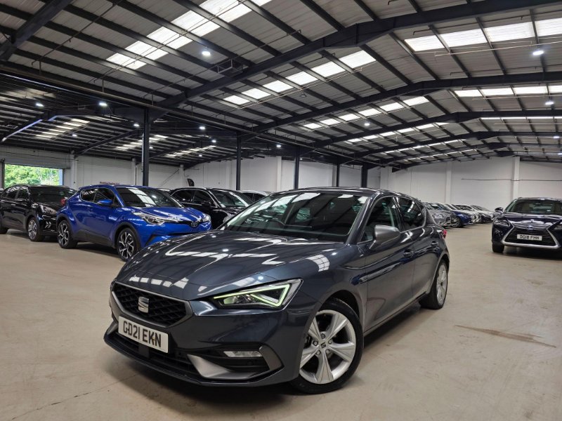 2021 seat leon 1.5 etsi mhev fr dsg euro 6 (s/s) 5dr... photo