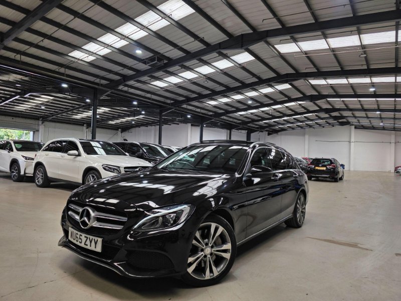 2015 MERCEDES C CLASS 2.0 C350E 6.4KWH SPORT G TRONIC EURO 6 S S 5DR 29... photo