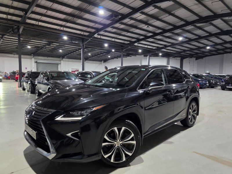 2018 2018 Lexus RX 3.5 450h V6 Luxury CVT 4WD Euro 6 (s/s) 5dr 35 SAT/NAV,deposit photo