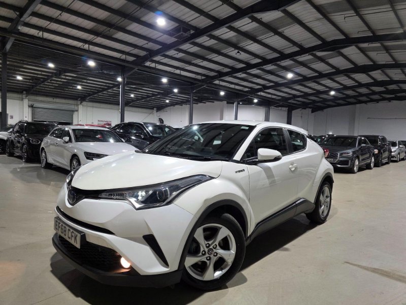2019 2019 Toyota C-HR 1.8 VVT-h Icon CVT Euro 6 (s/s) 5dr 26 R/ Camera,finance,coming photo