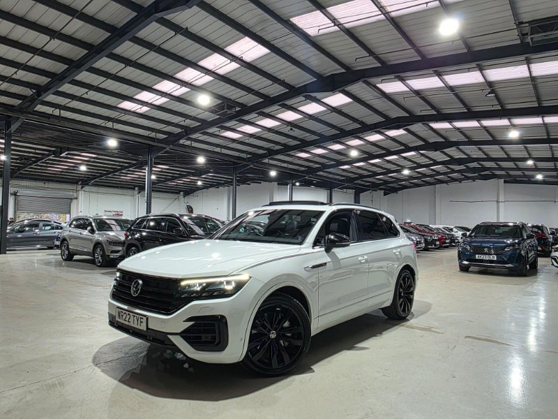 2022 Volkswagen Touareg